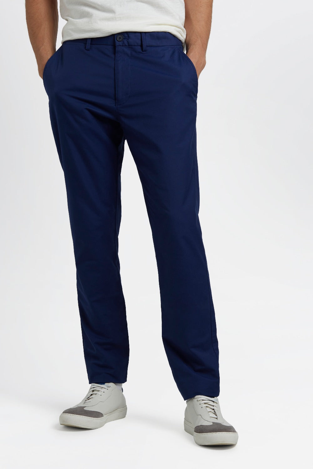 Ben Sherman Everyday Slim Fit Chino Pants Navy | YPXSU-7380