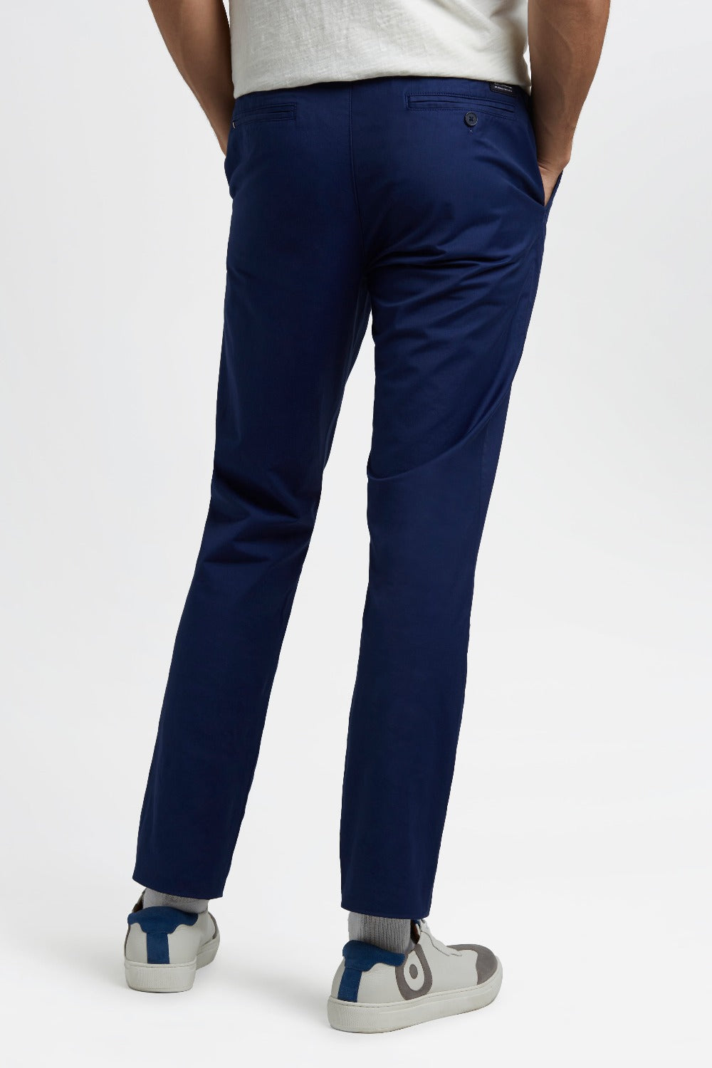 Ben Sherman Everyday Slim Fit Chino Pants Navy | YPXSU-7380