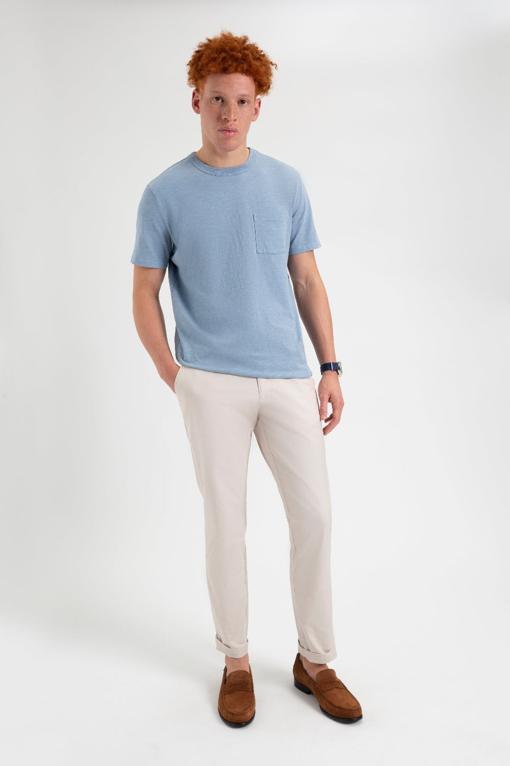 Ben Sherman Everyday Slim Fit Chino Pants White | PAFJZ-1836