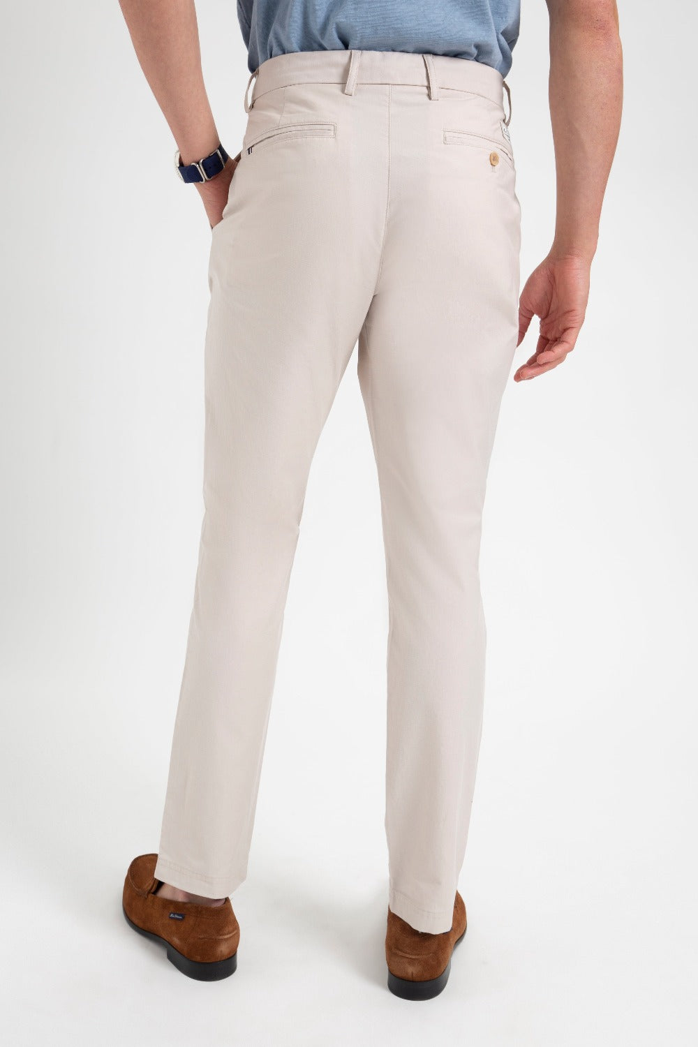 Ben Sherman Everyday Slim Fit Chino Pants White | PAFJZ-1836