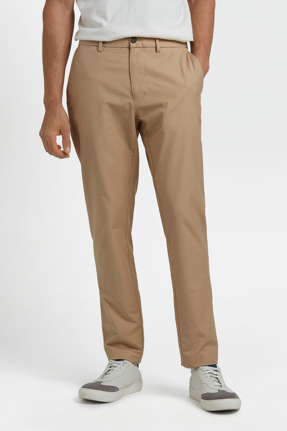 Ben Sherman Everyday Slim Fit Chino Pants Brown | HFTLJ-7416