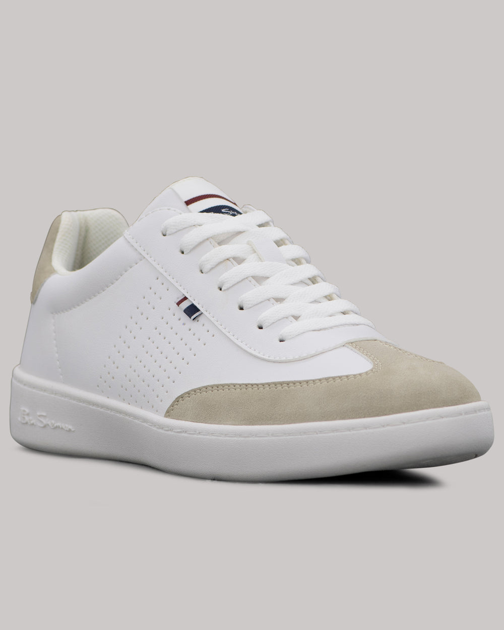 Ben Sherman Glasgow Sneakers White | UIRKD-7643