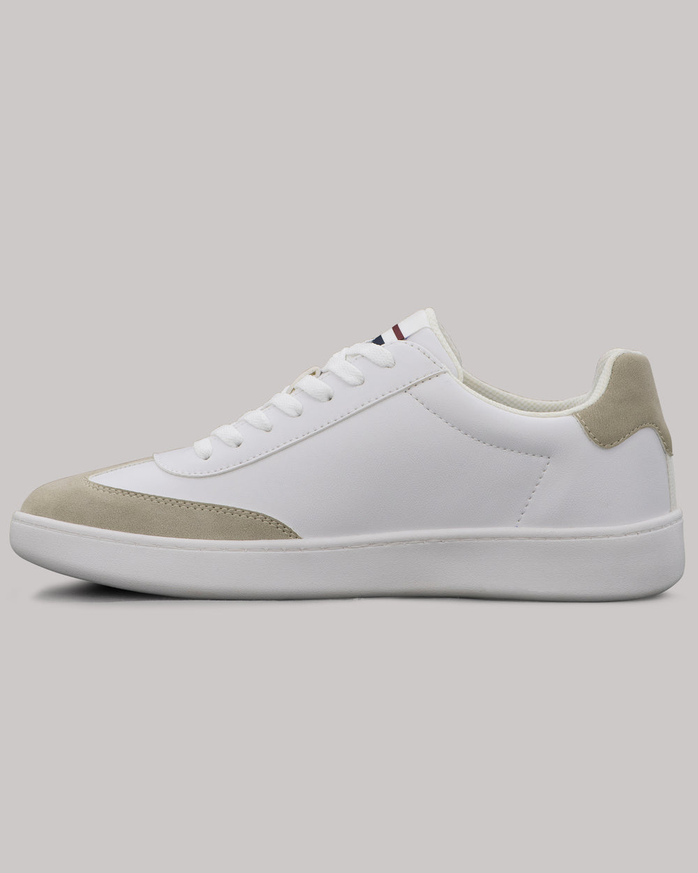 Ben Sherman Glasgow Sneakers White | UIRKD-7643