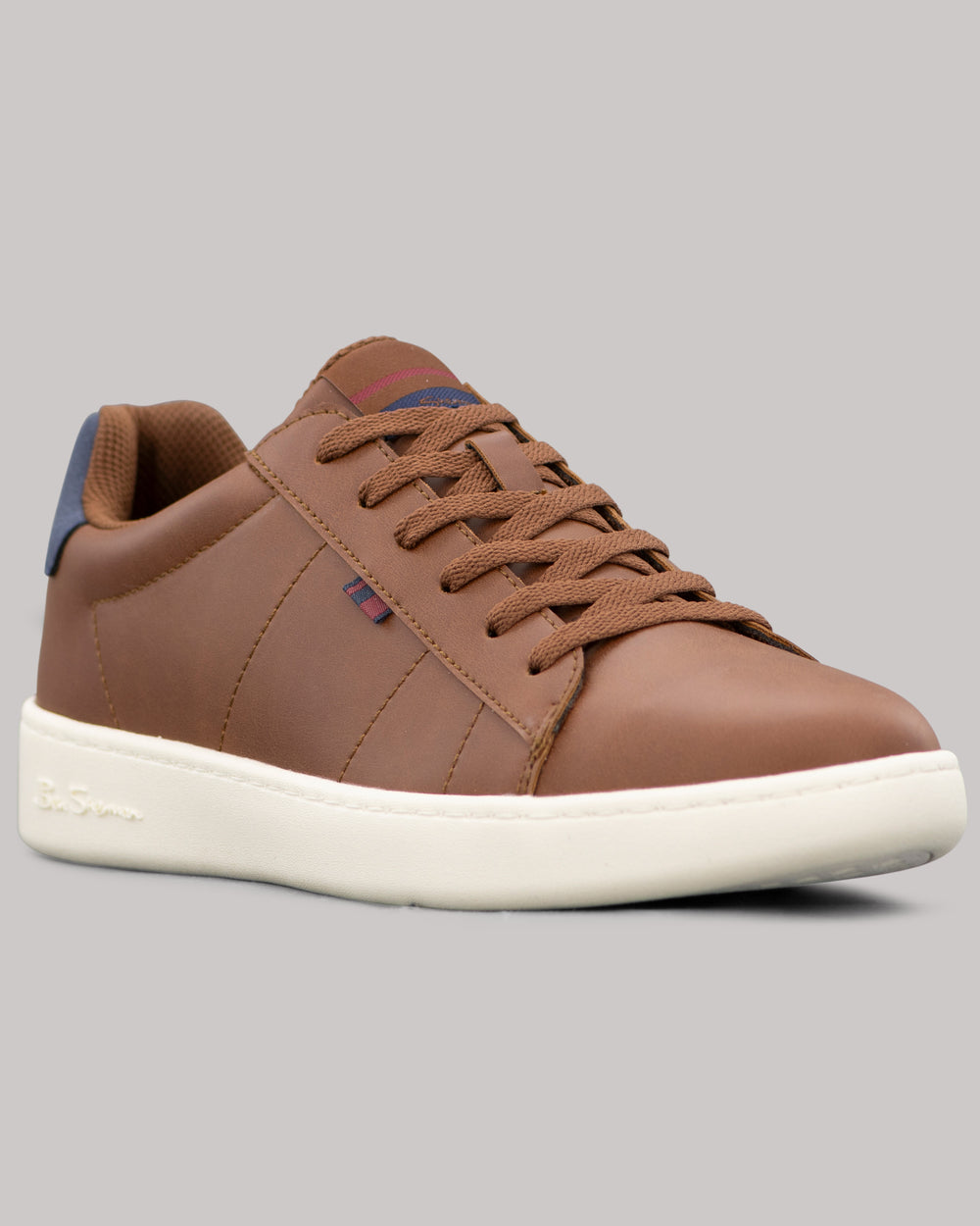 Ben Sherman Hampton Court Sneakers Brown | JWZXY-7456