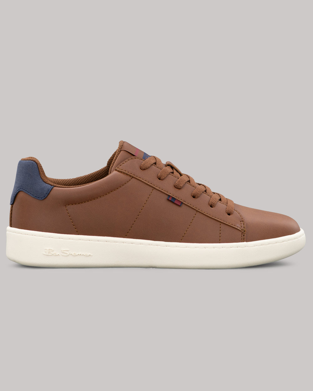 Ben Sherman Hampton Court Sneakers Brown | JWZXY-7456