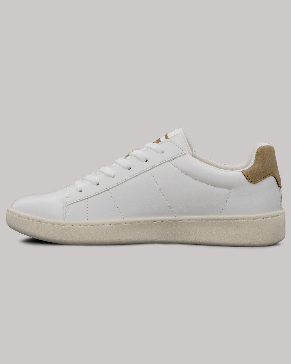 Ben Sherman Hampton Sneakers White / Brown | KIVQP-8702