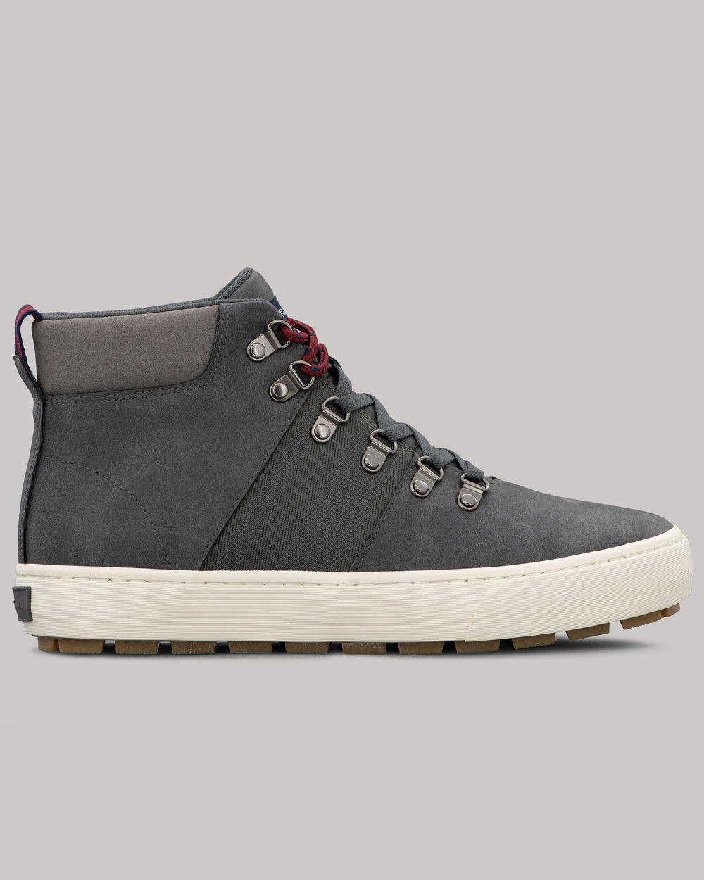 Ben Sherman Harvey Alpine Hiker Boots Dark Grey | TJIPW-9361