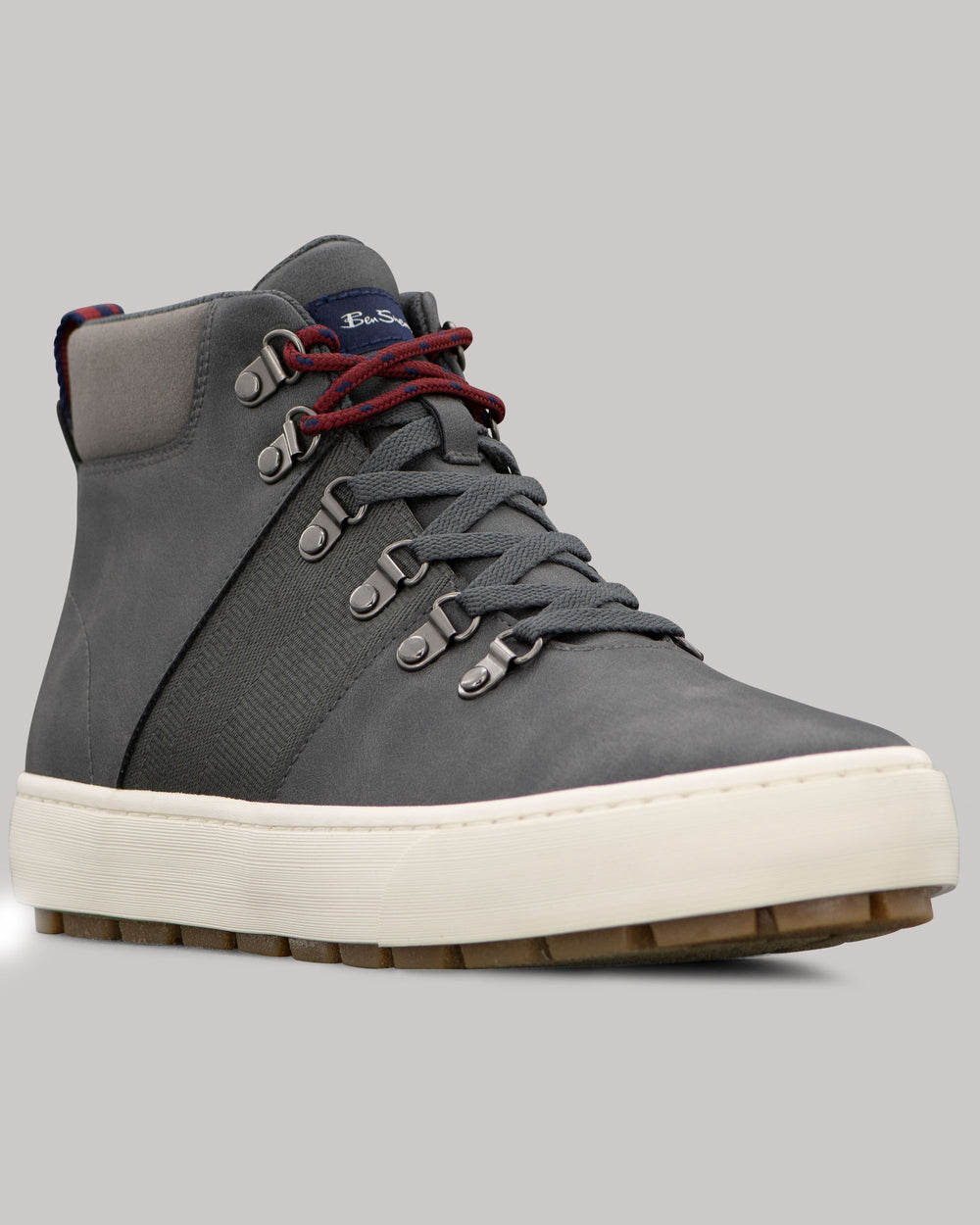 Ben Sherman Harvey Alpine Hiker Boots Dark Grey | TJIPW-9361