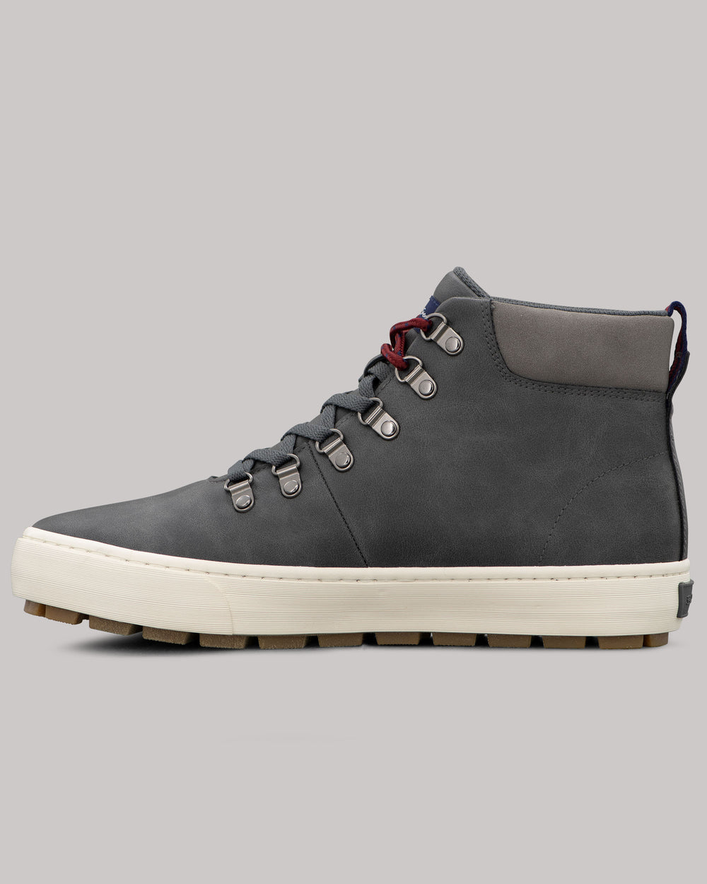 Ben Sherman Harvey Alpine Hiker Boots Dark Grey | TJIPW-9361