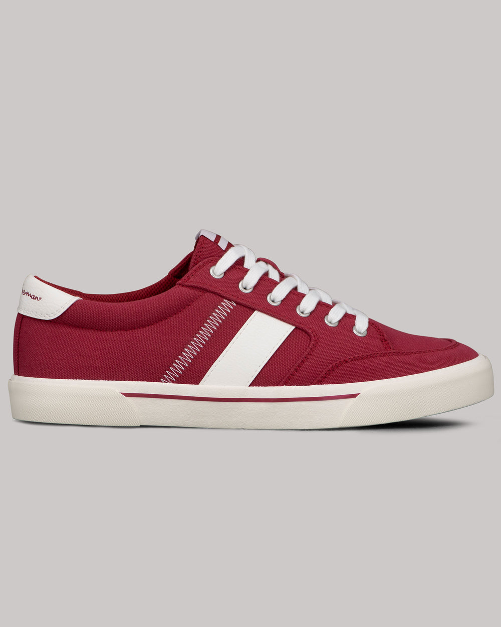 Ben Sherman Hawthorn Sneakers Red / White | OERXJ-7624