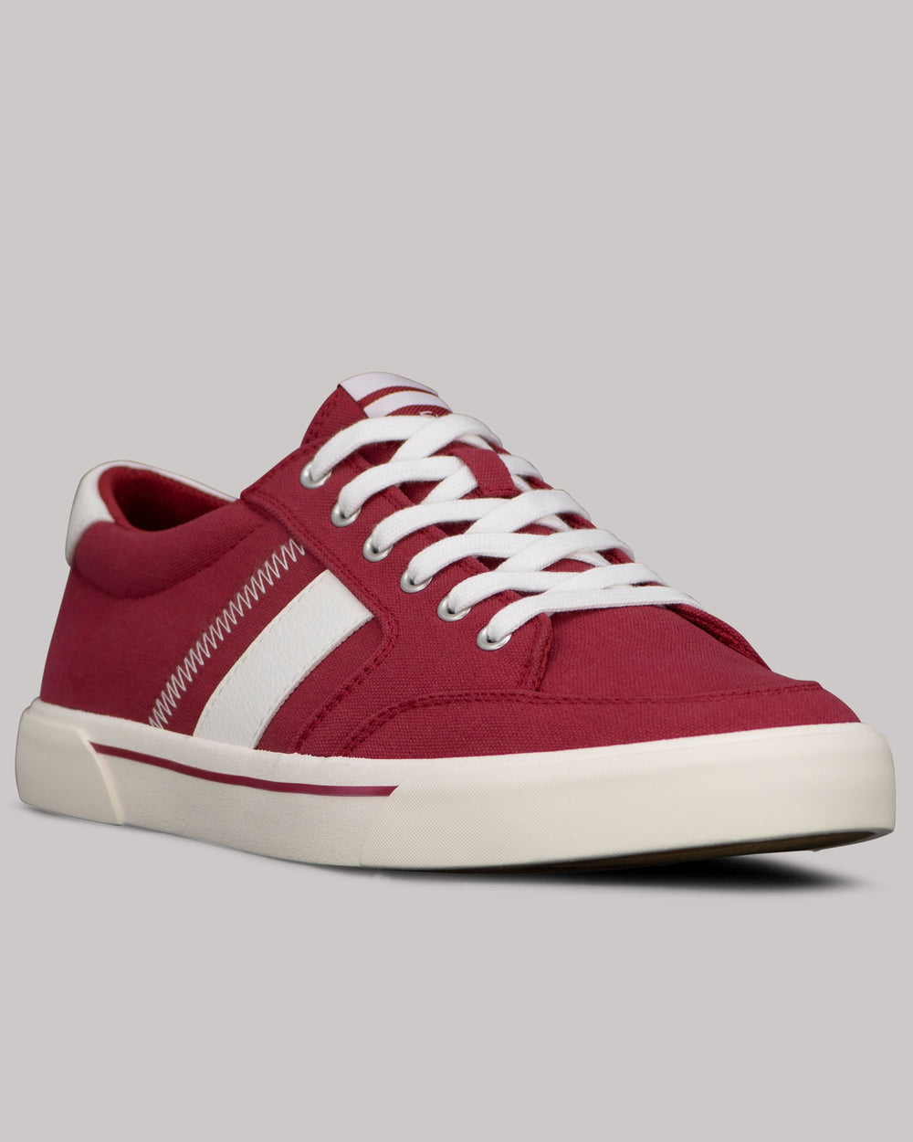 Ben Sherman Hawthorn Sneakers Red / White | OERXJ-7624