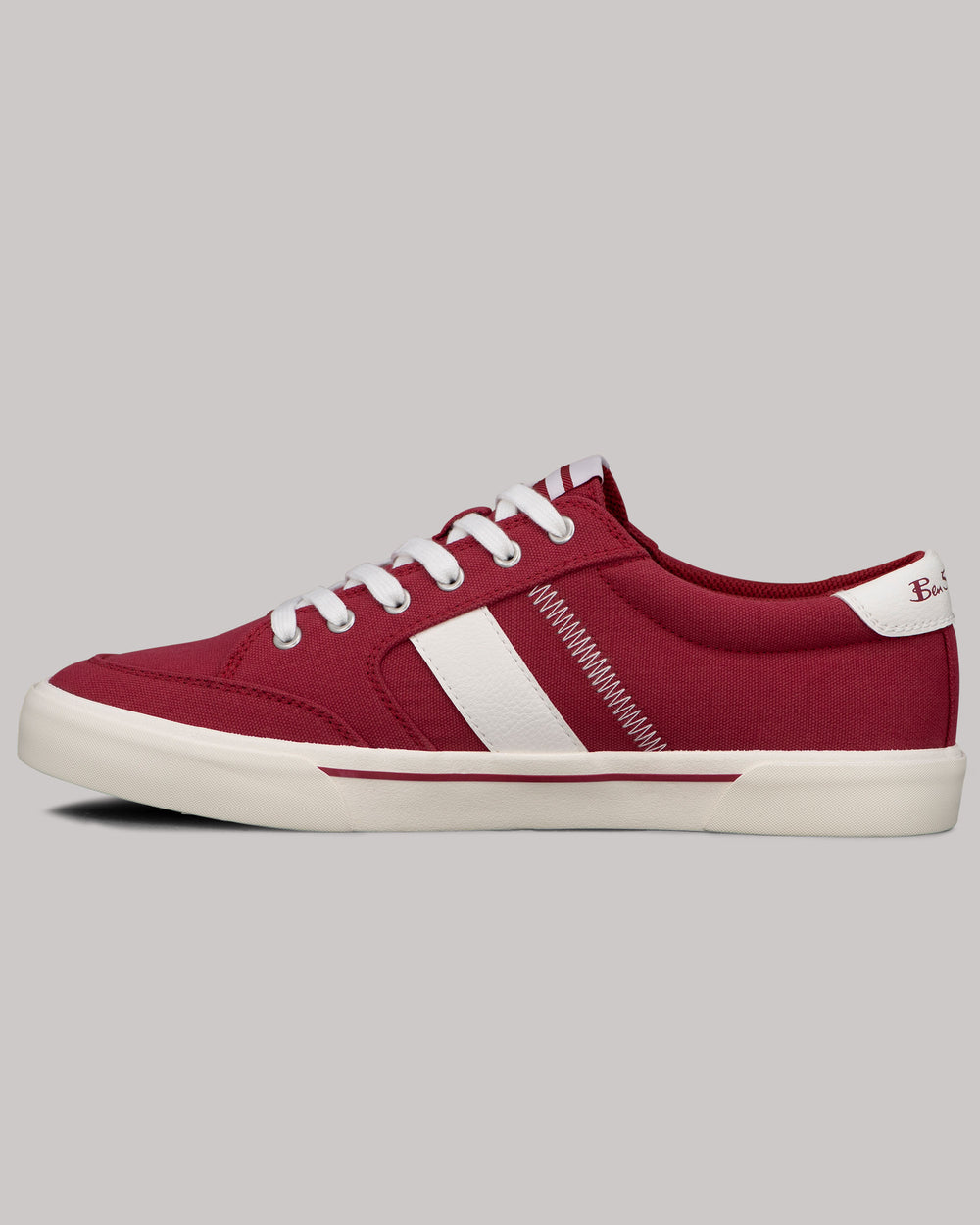 Ben Sherman Hawthorn Sneakers Red / White | OERXJ-7624