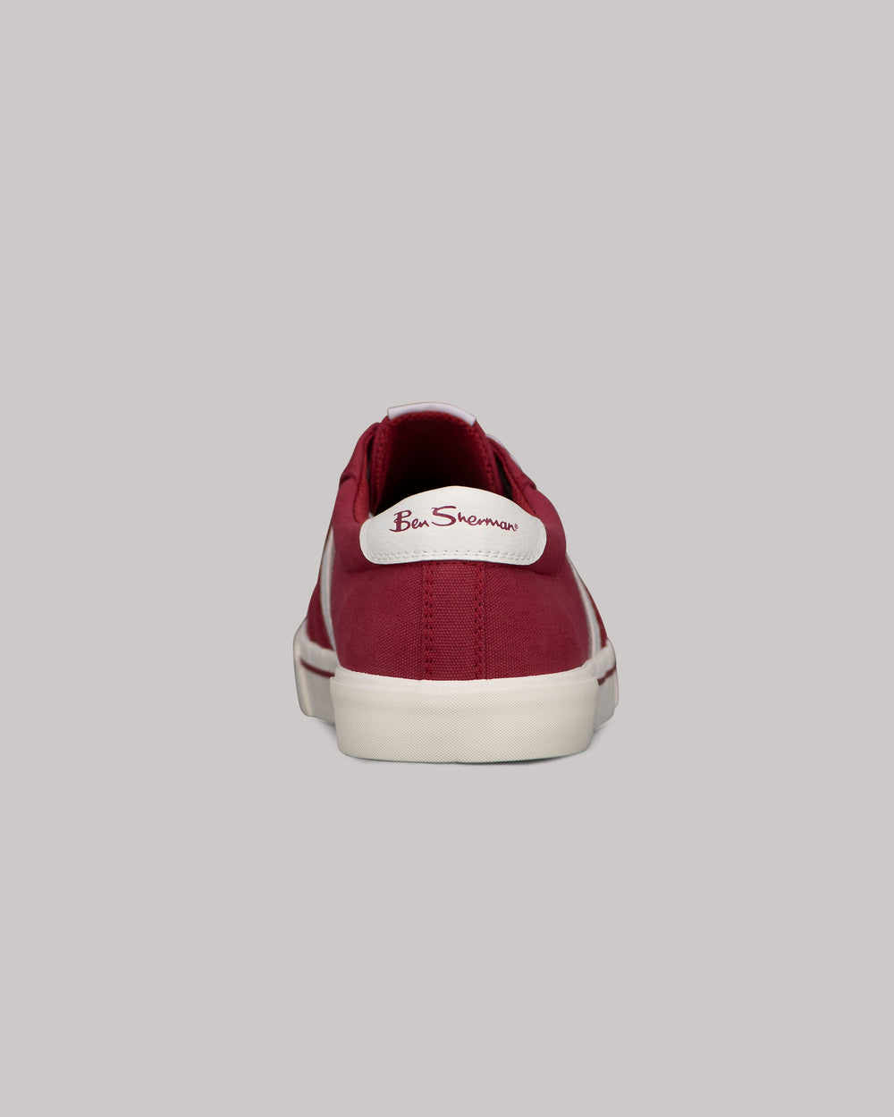 Ben Sherman Hawthorn Sneakers Red / White | OERXJ-7624