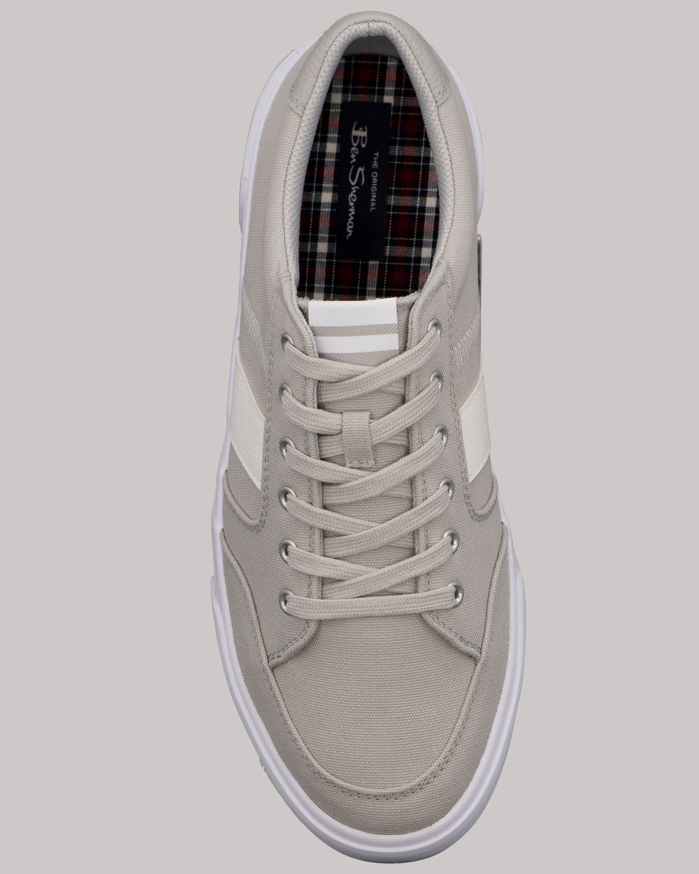 Ben Sherman Hawthorn Sneakers White | GTQMZ-3120