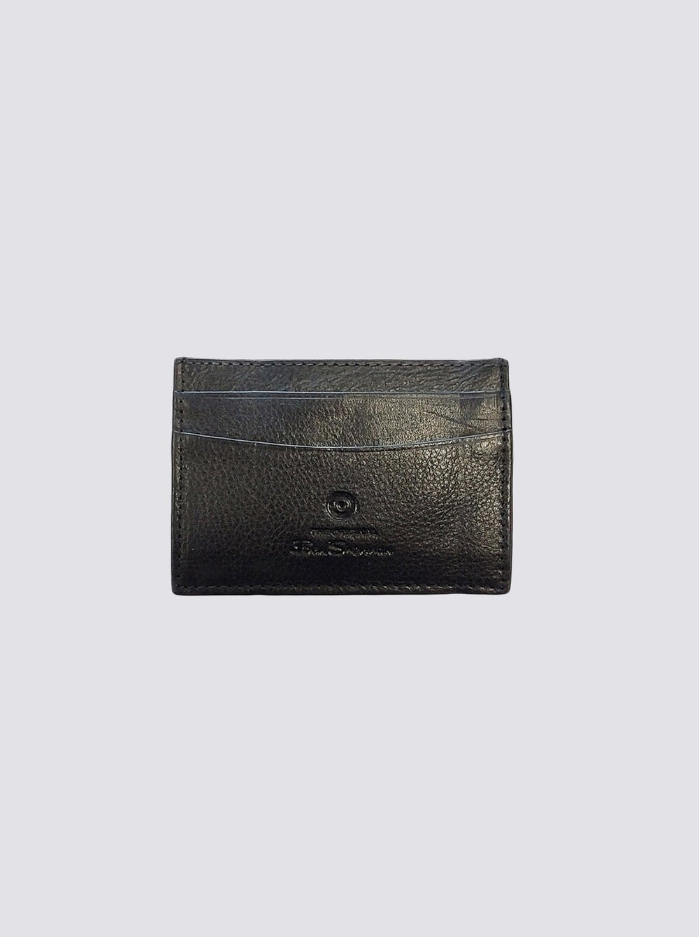 Ben Sherman Koki Leather Card Holder Wallets Black | RWPJC-2957