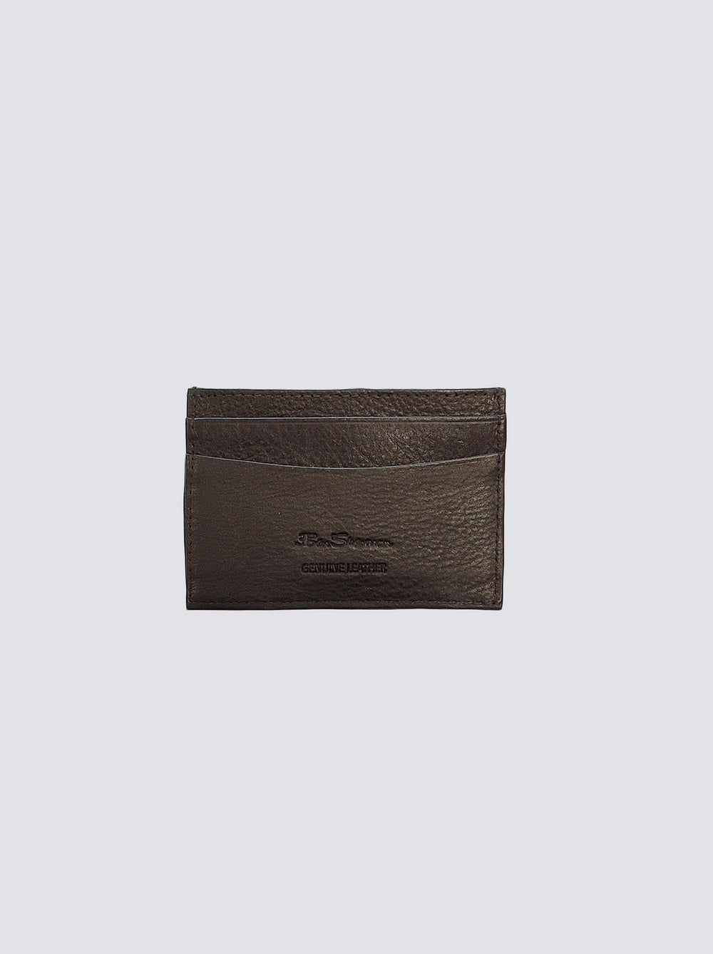 Ben Sherman Koki Leather Card Holder Wallets Brown | DROYW-7219