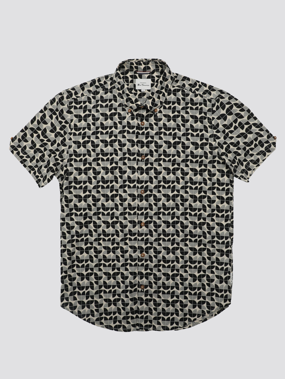 Ben Sherman Linear Shirts Black | EFUPN-7605