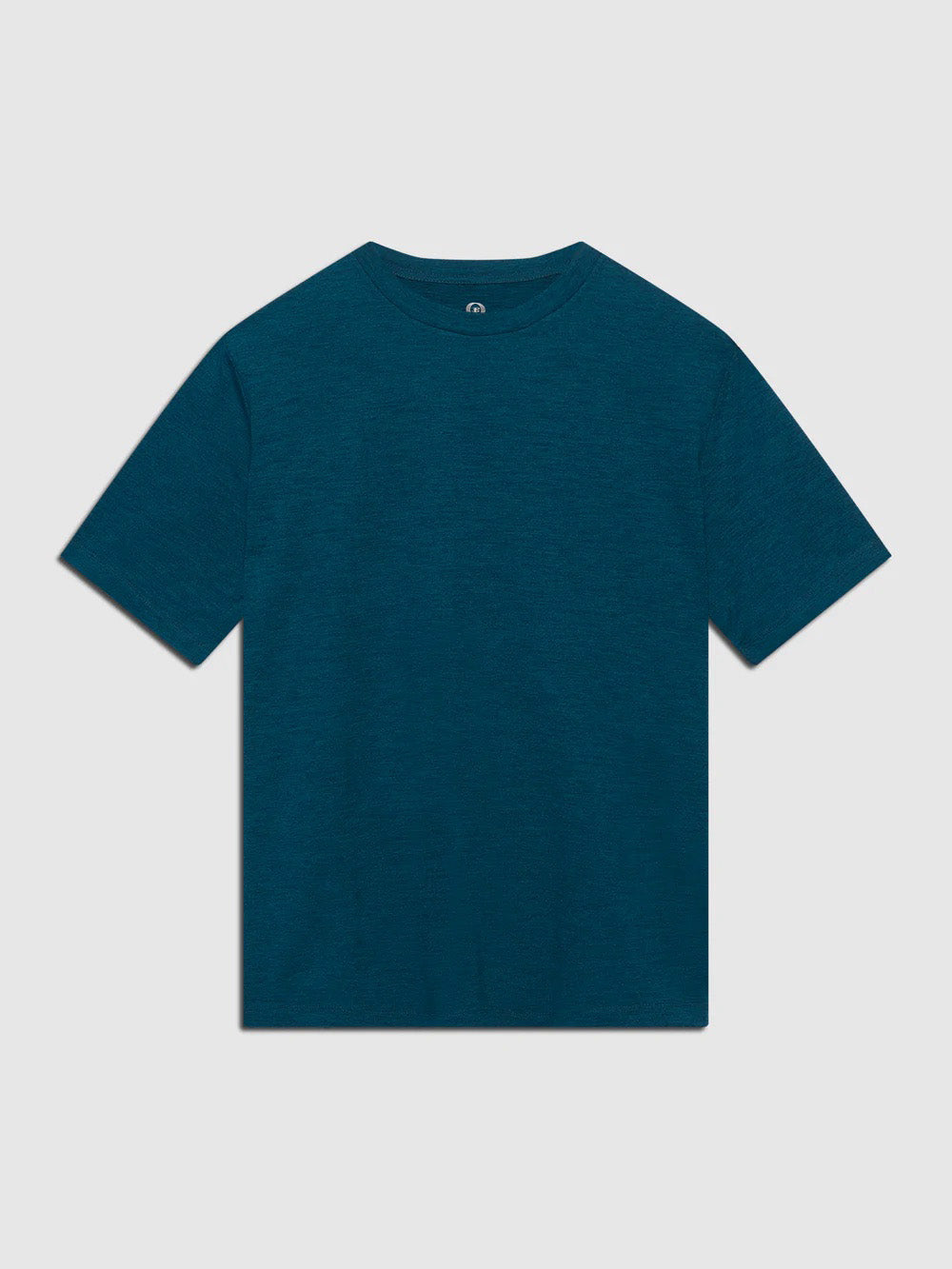 Ben Sherman Performance Stretch Marl Heather T-Shirt Navy | DBKRH-9057