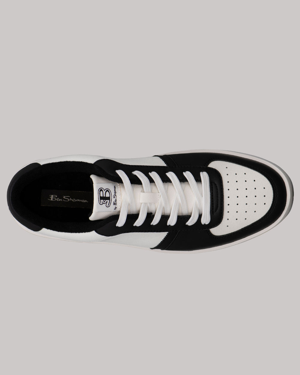 Ben Sherman Richmond Sneakers White / Black | MTXUG-2318