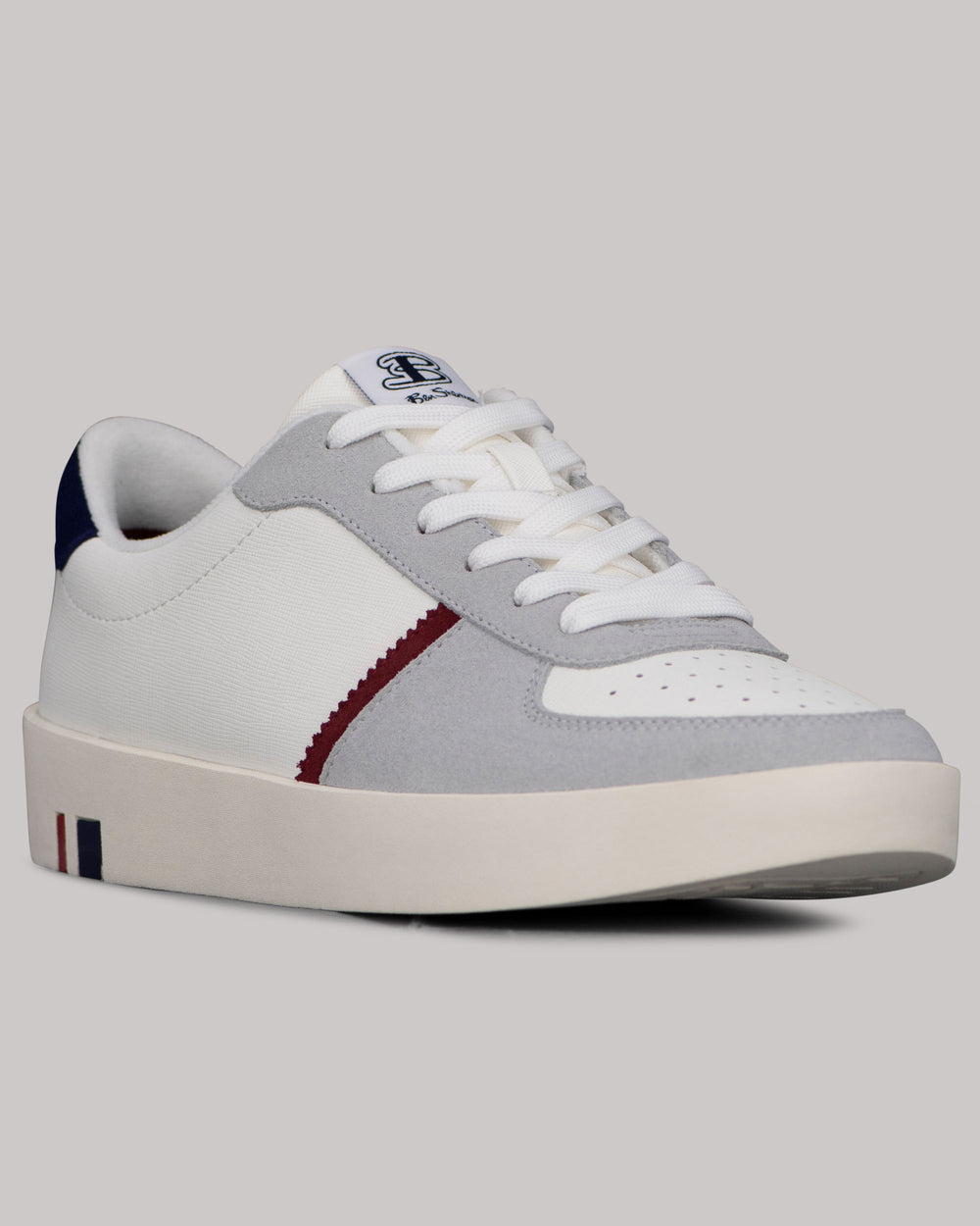 Ben Sherman Richmond Sneakers White / Navy | GHNVE-2037