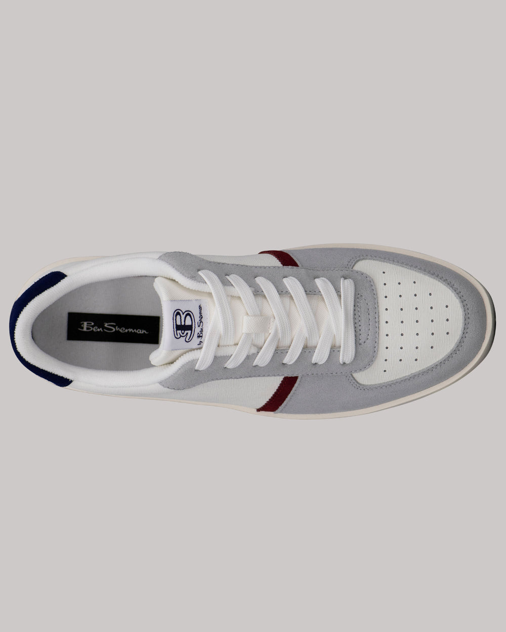 Ben Sherman Richmond Sneakers White / Navy | GHNVE-2037