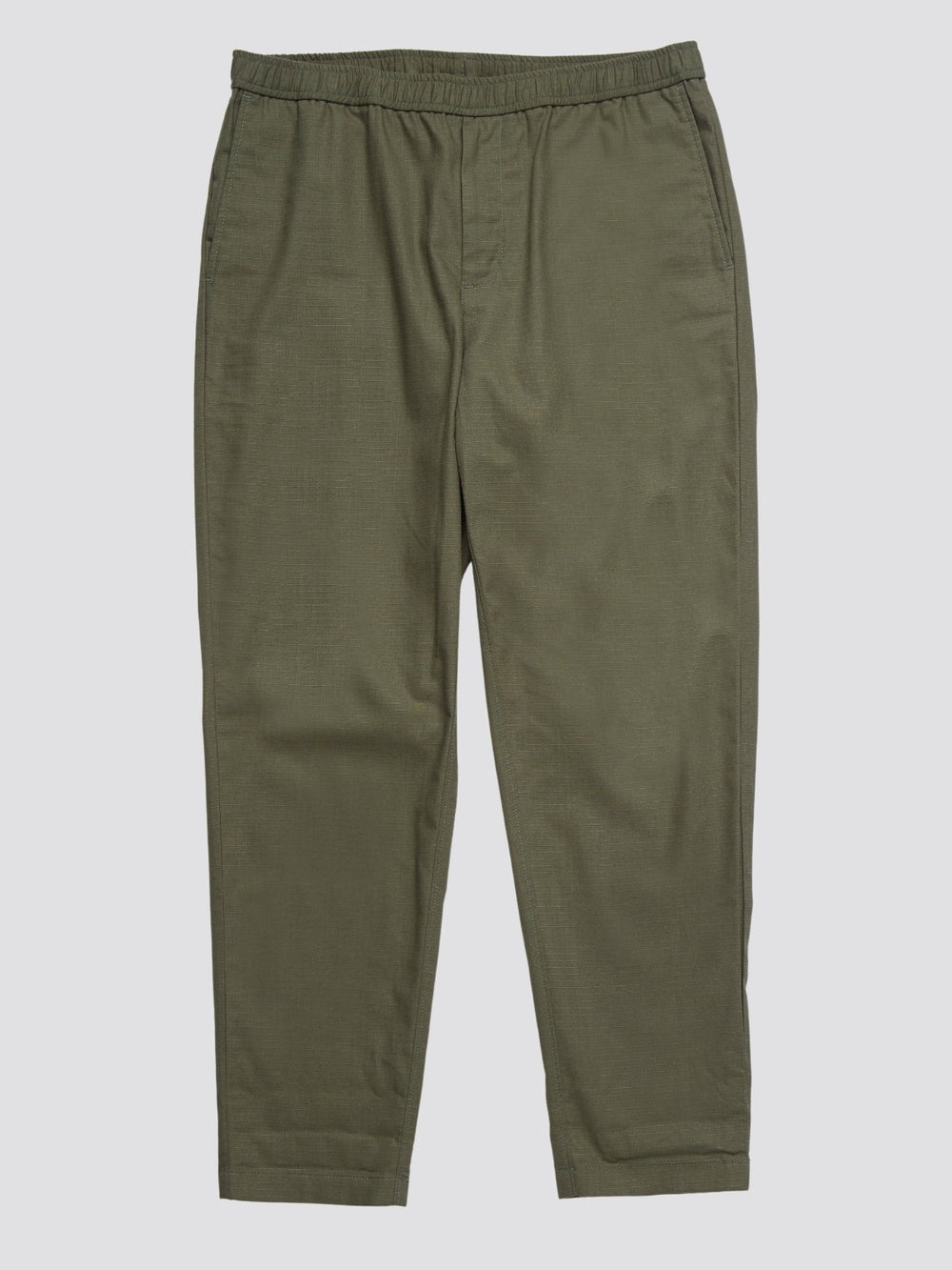 Ben Sherman Ripstop Casual Workwear Pants Green | AXTCB-1284