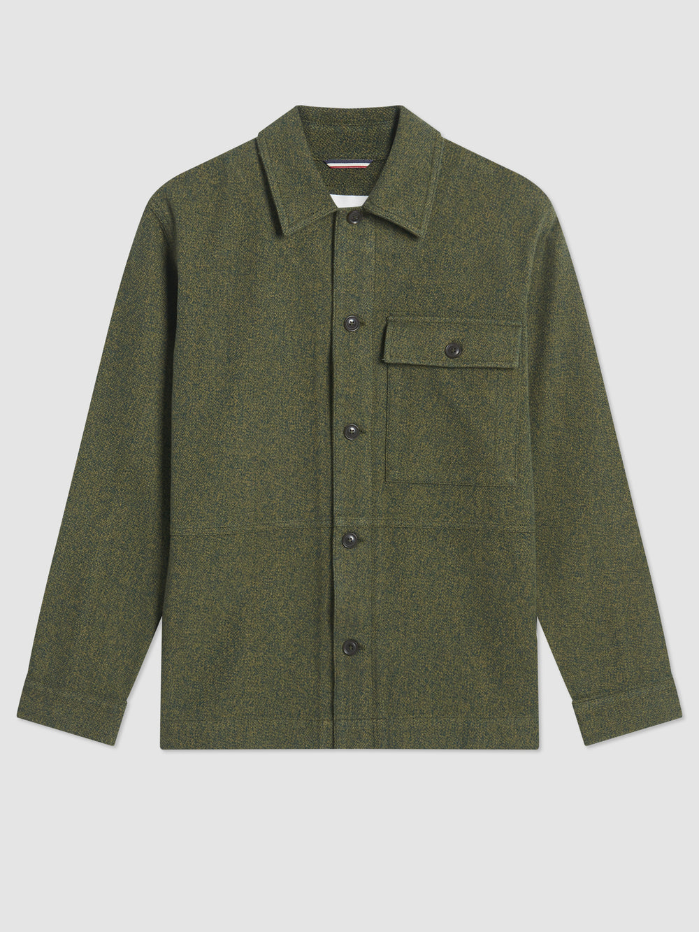 Ben Sherman Signature Casual Cotton Jackets Khaki | HBCEF-2185