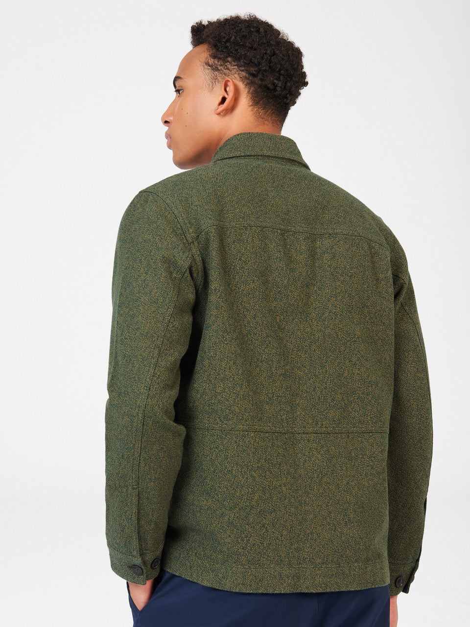 Ben Sherman Signature Casual Cotton Jackets Khaki | HBCEF-2185