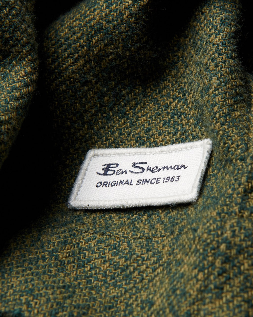 Ben Sherman Signature Casual Cotton Jackets Khaki | HBCEF-2185