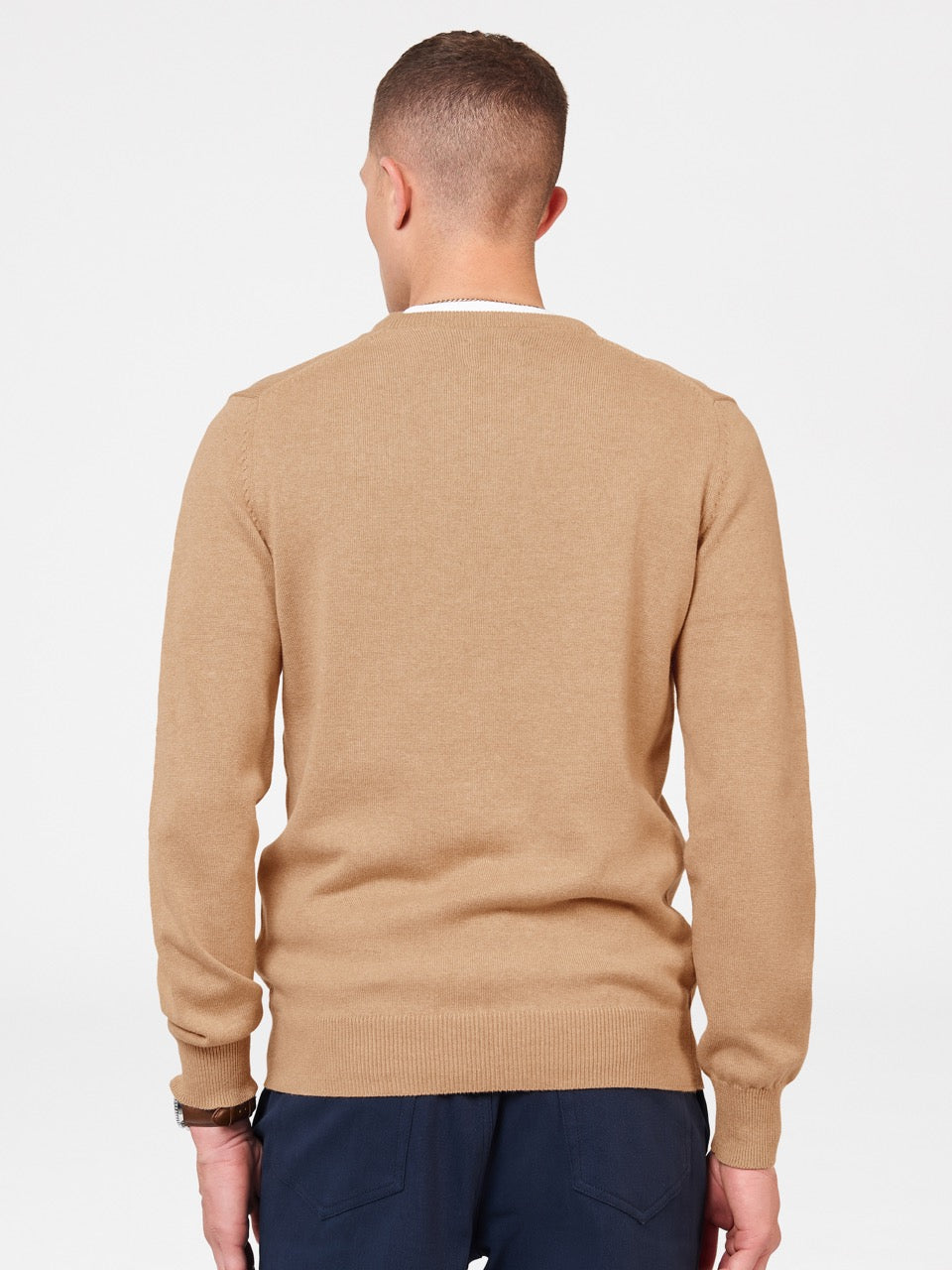 Ben Sherman Signature Crewneck Knitwear Grey | CTQML-2974