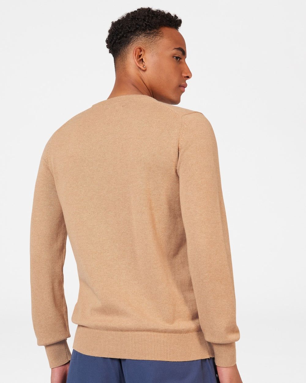 Ben Sherman Signature Crewneck Knitwear Grey | CTQML-2974