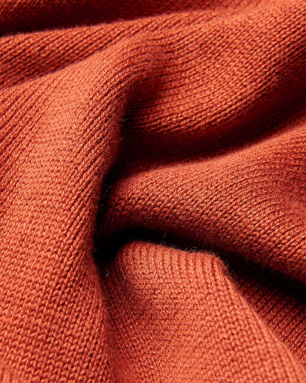 Ben Sherman Signature Crewneck Knitwear Orange | CABDE-5381