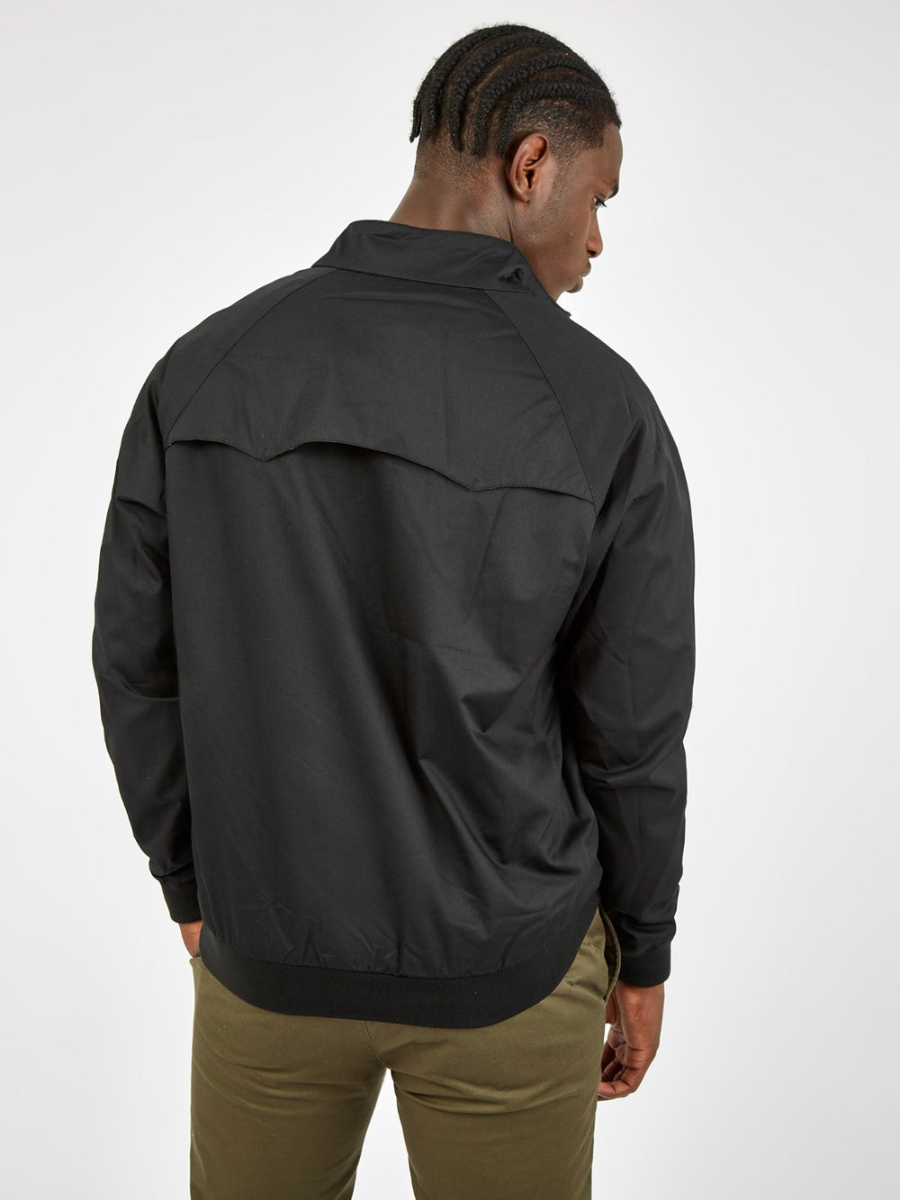 Ben Sherman Signature Harrington Jackets Black | IMTXB-6415