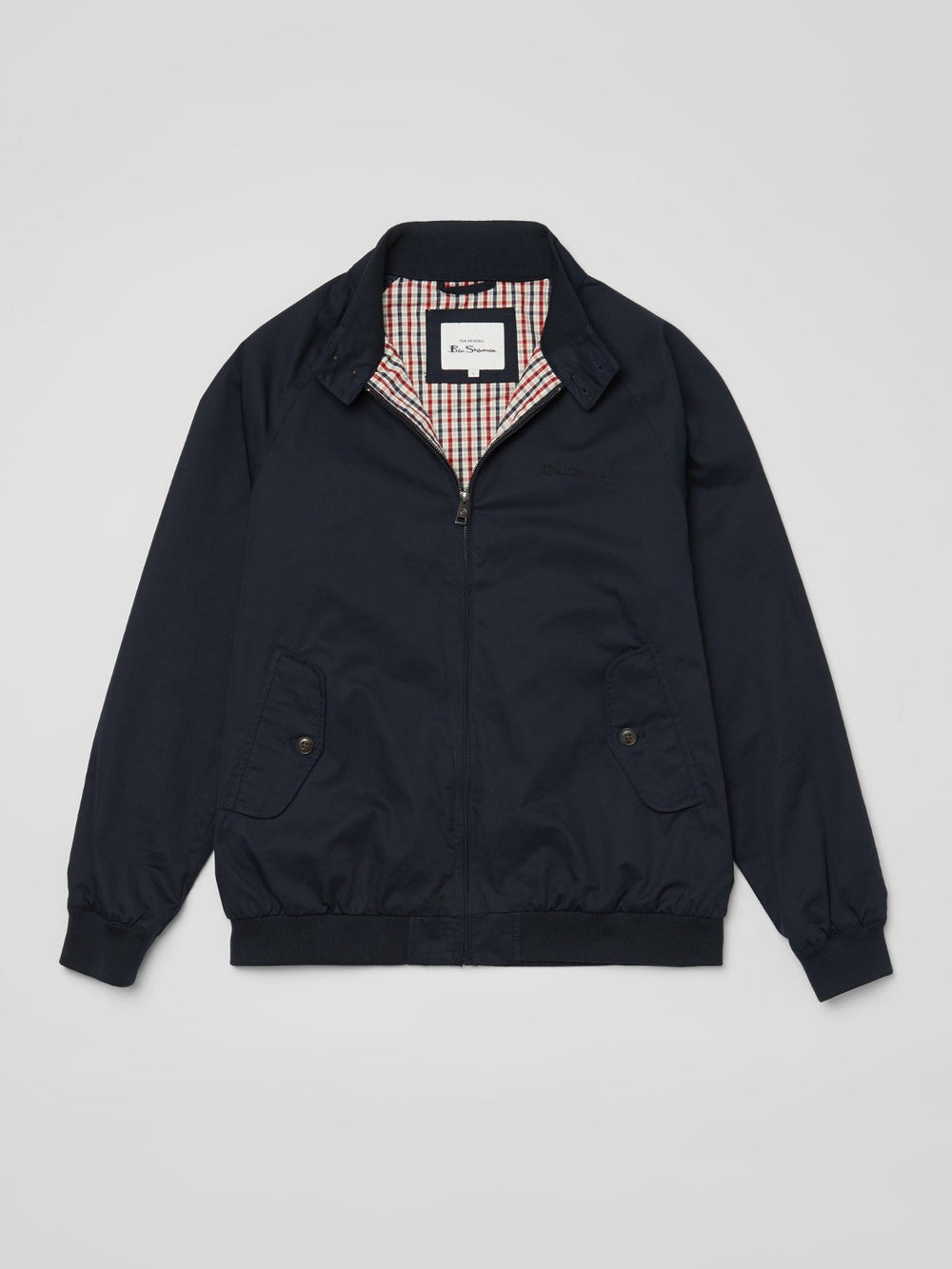 Ben Sherman Signature Harrington Jackets Navy | RAJWU-1805