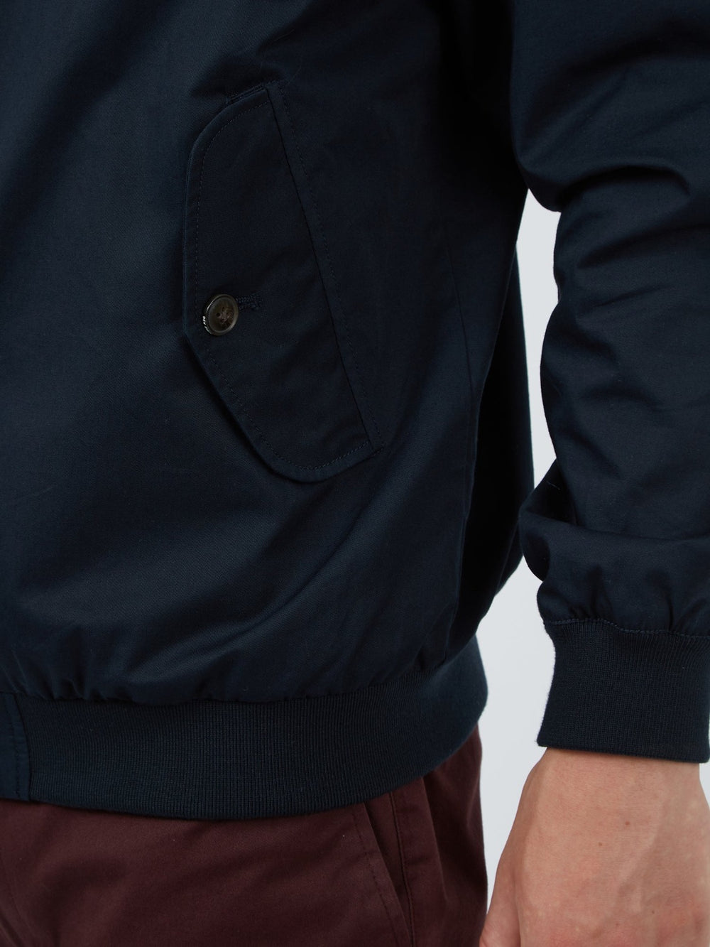 Ben Sherman Signature Harrington Jackets Navy | RAJWU-1805