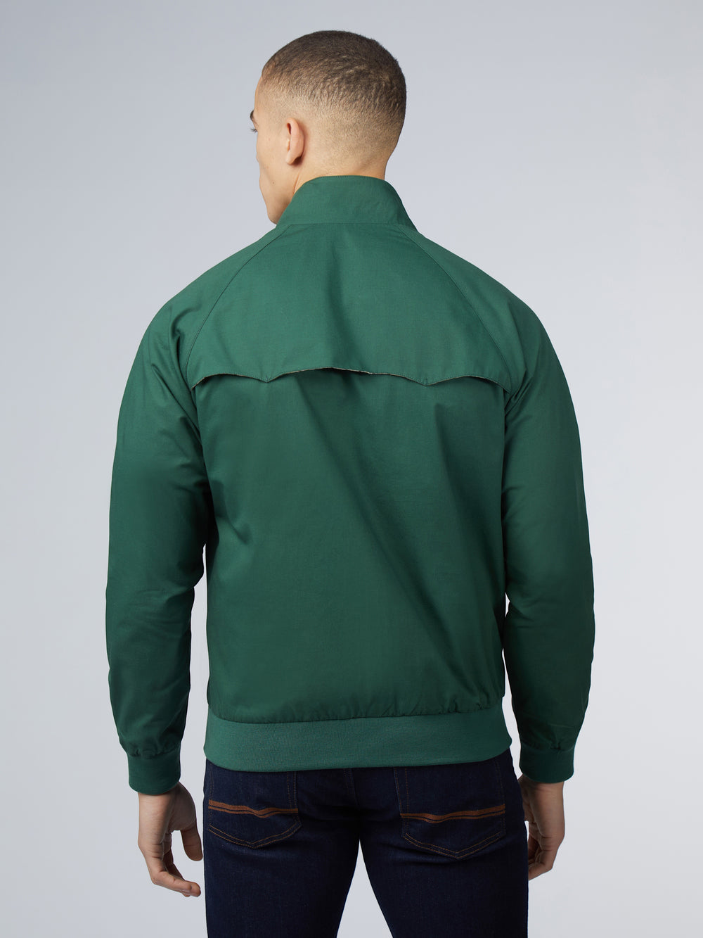 Ben Sherman Signature Harrington Jackets Green | XFNQL-2075