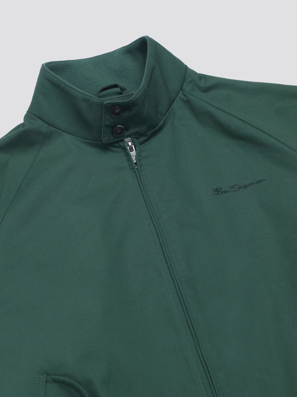 Ben Sherman Signature Harrington Jackets Green | XFNQL-2075