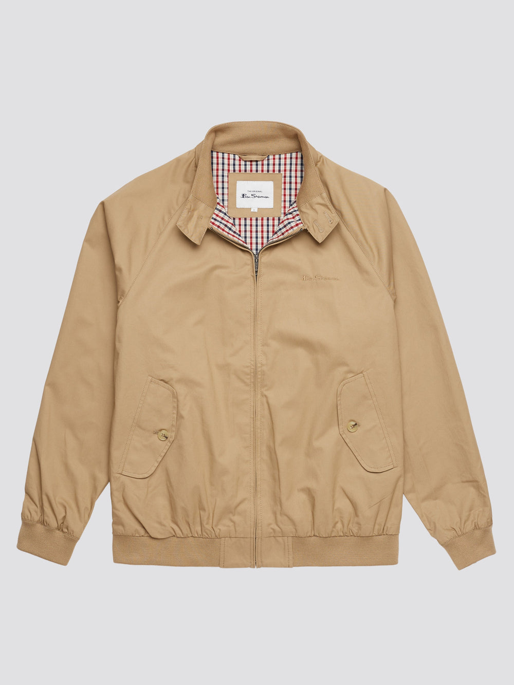 Ben Sherman Signature Harrington Jackets Brown | VQNOR-0516