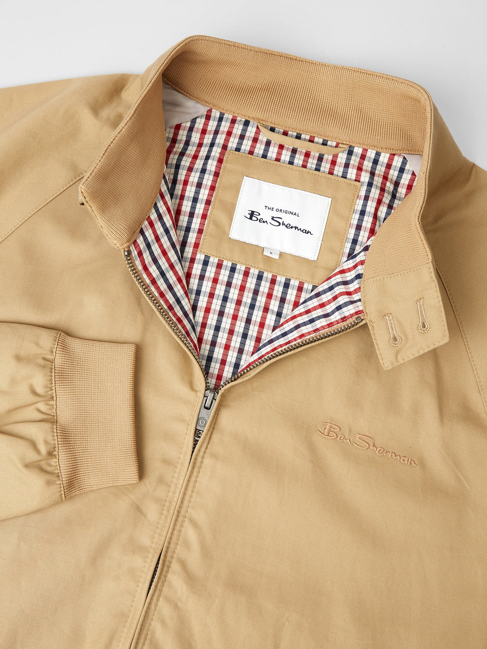 Ben Sherman Signature Harrington Jackets Brown | VQNOR-0516