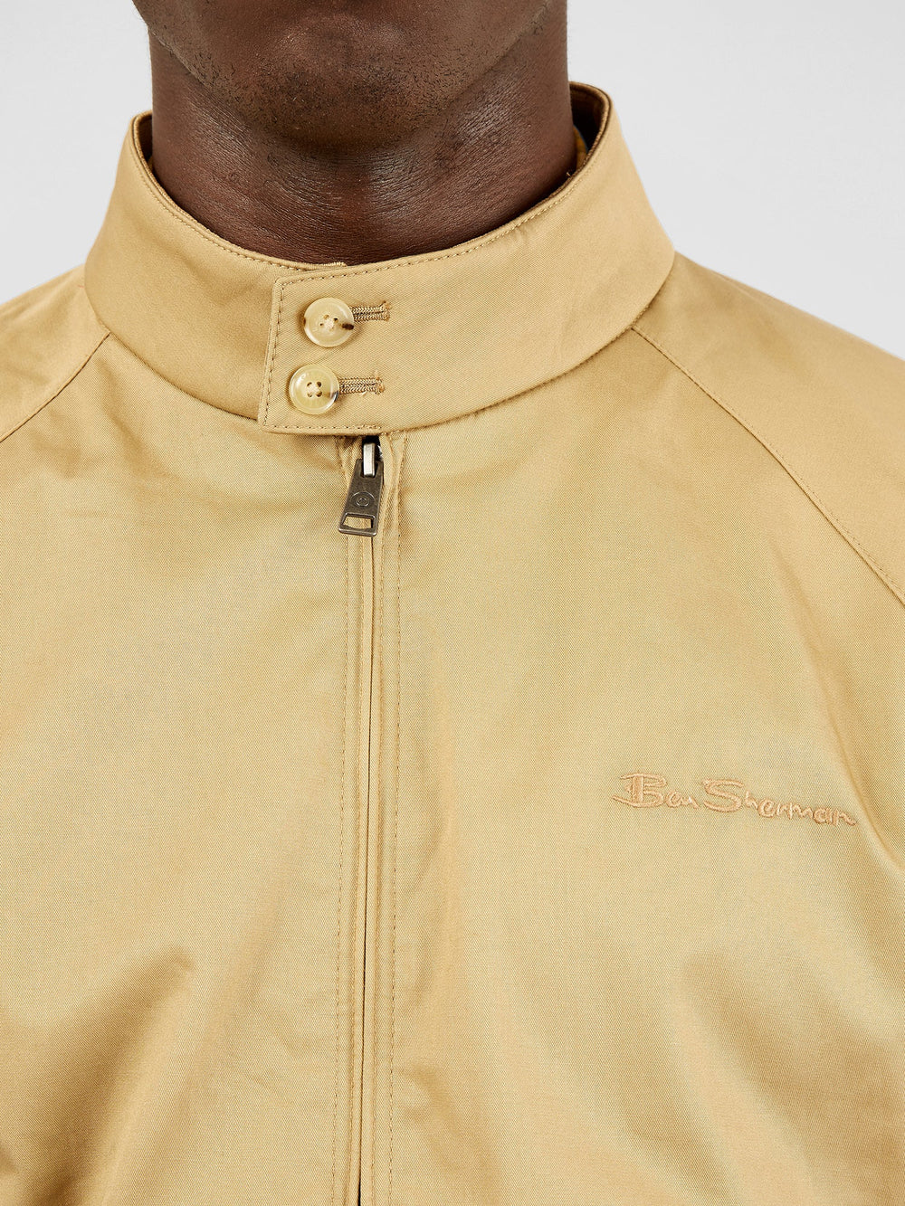 Ben Sherman Signature Harrington Jackets Brown | VQNOR-0516