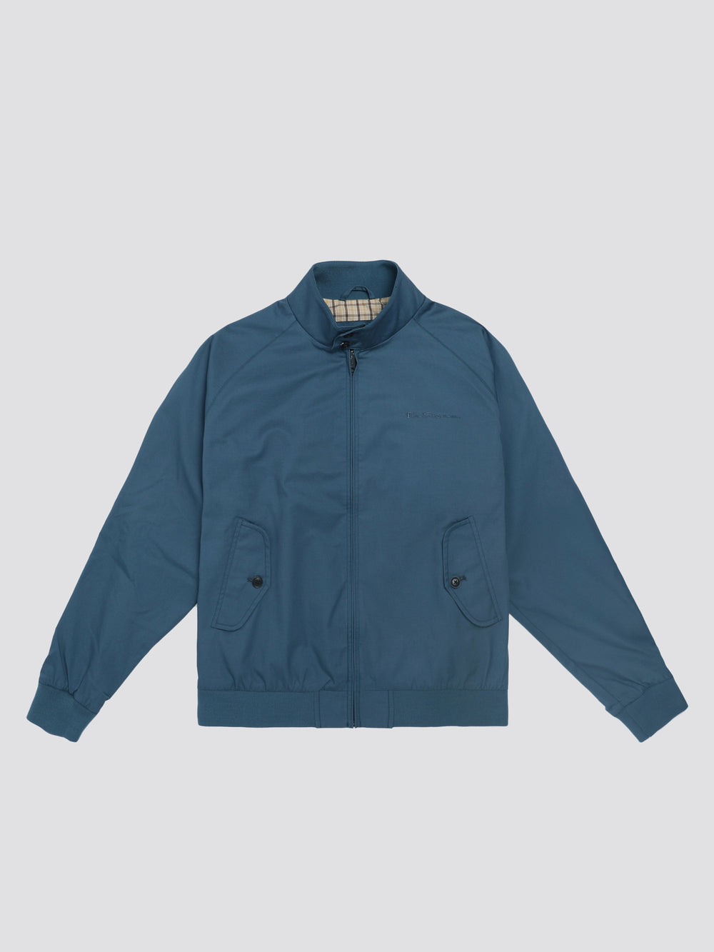 Ben Sherman Signature Harrington Jackets Turquoise | KRZAL-2830