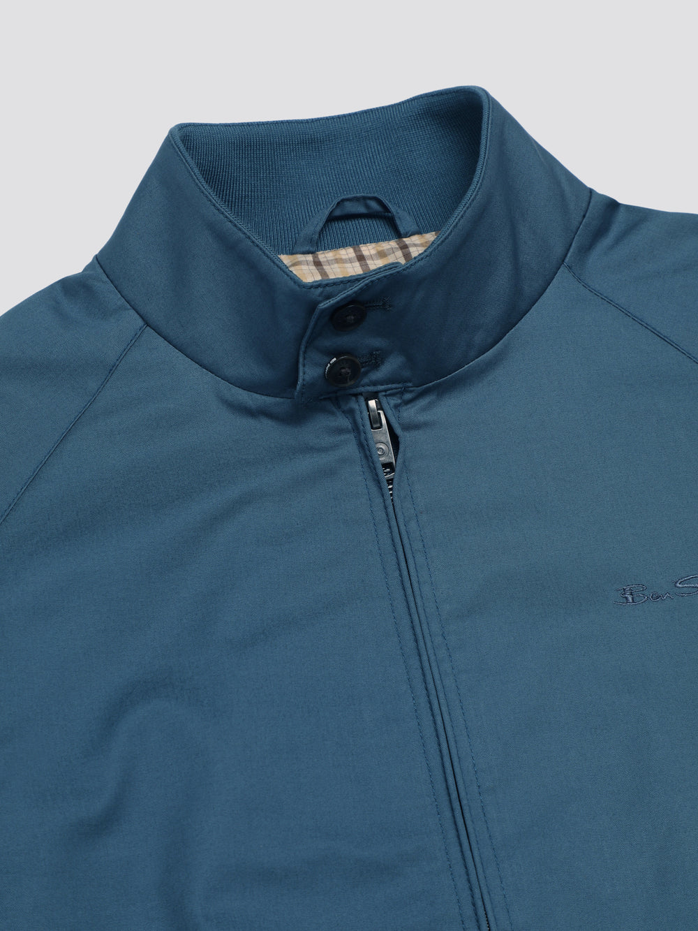 Ben Sherman Signature Harrington Jackets Turquoise | KRZAL-2830