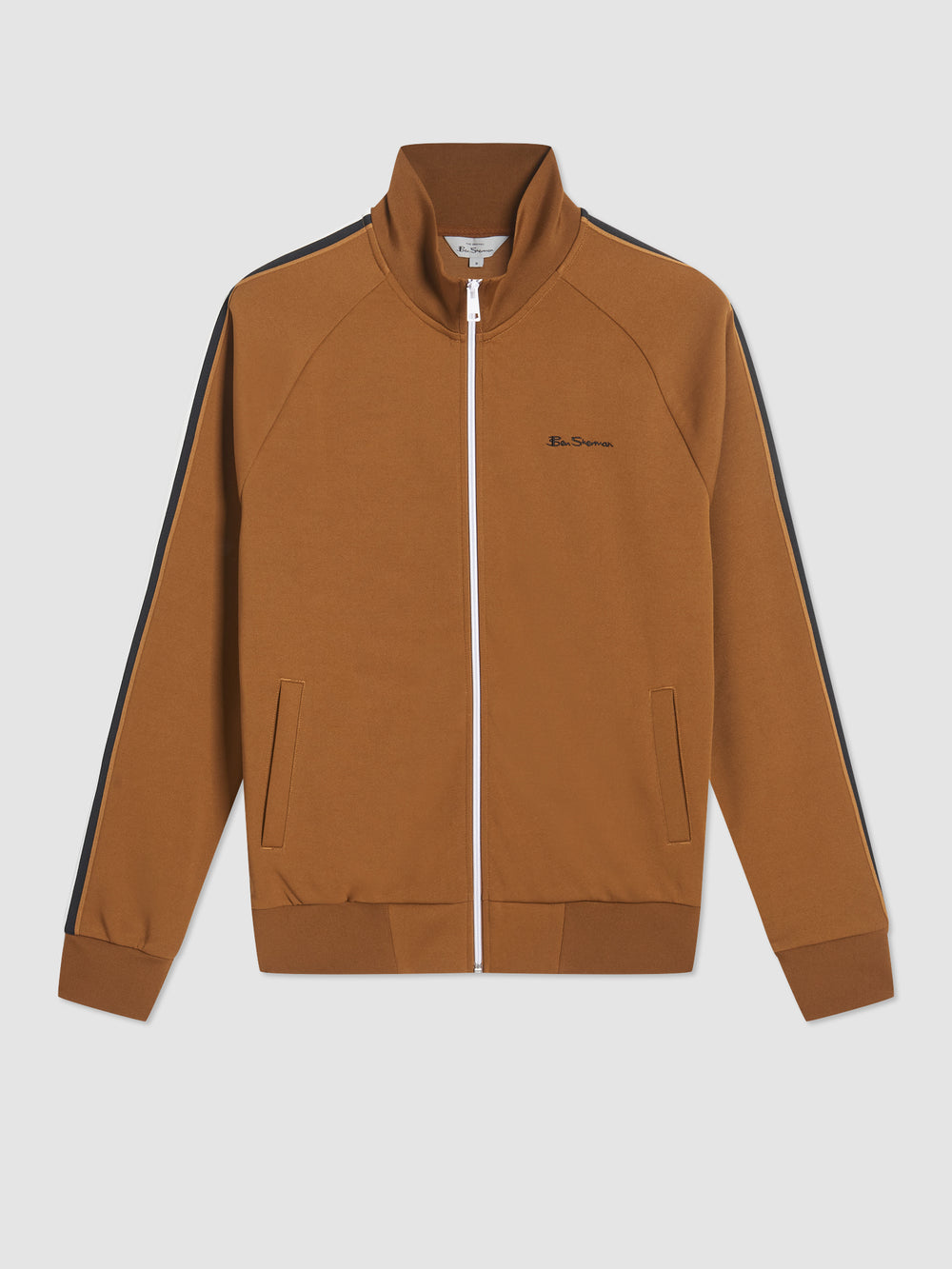 Ben Sherman Signature House Taped Track Jackets Brown | OFJEK-6358