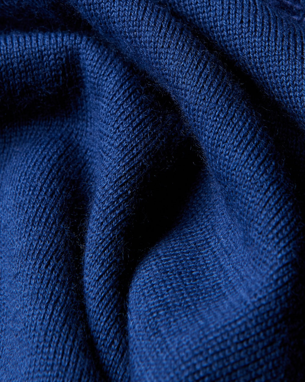 Ben Sherman Signature Merino Crewneck Knitwear Blue | GOKRH-4275