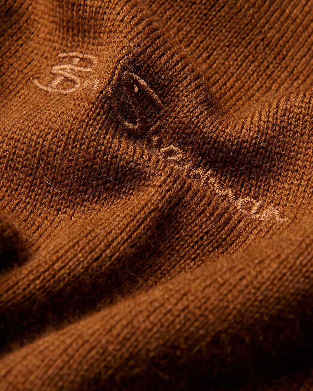 Ben Sherman Signature Merino Crewneck Knitwear Brown | ZKRWA-2937