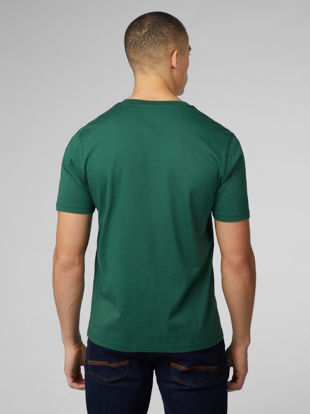 Ben Sherman Signature Mod Head T-Shirt Green | SEPHQ-9328