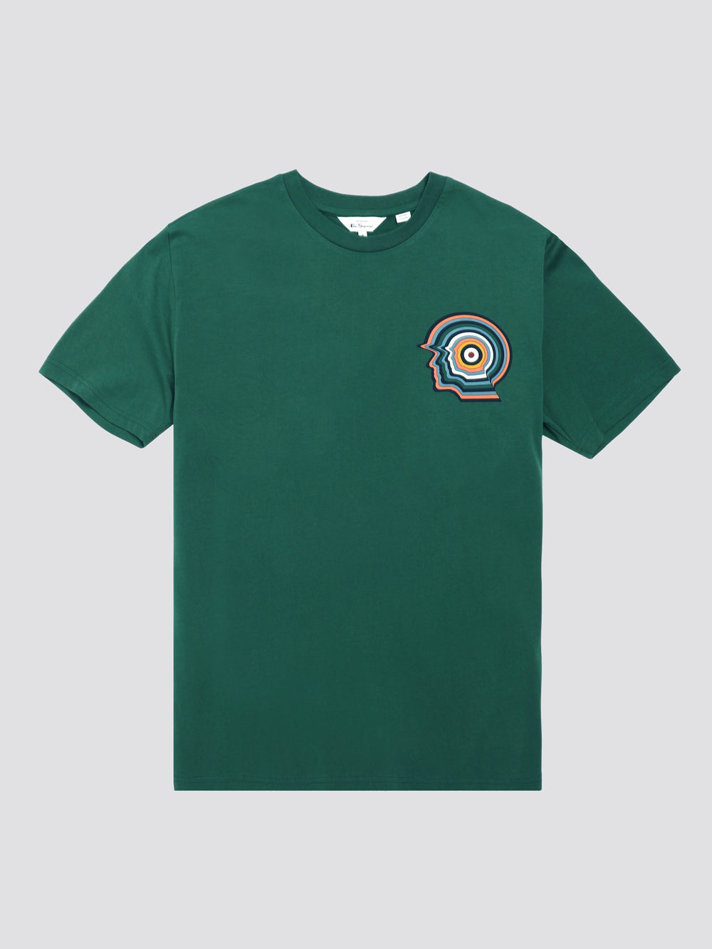 Ben Sherman Signature Mod Head T-Shirt Green | SEPHQ-9328