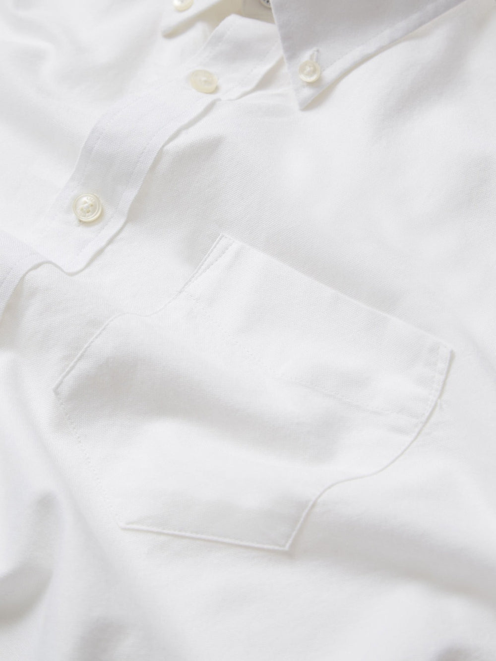 Ben Sherman Signature Organic Long-Sleeve Oxford Shirts White | NCIBD-6813