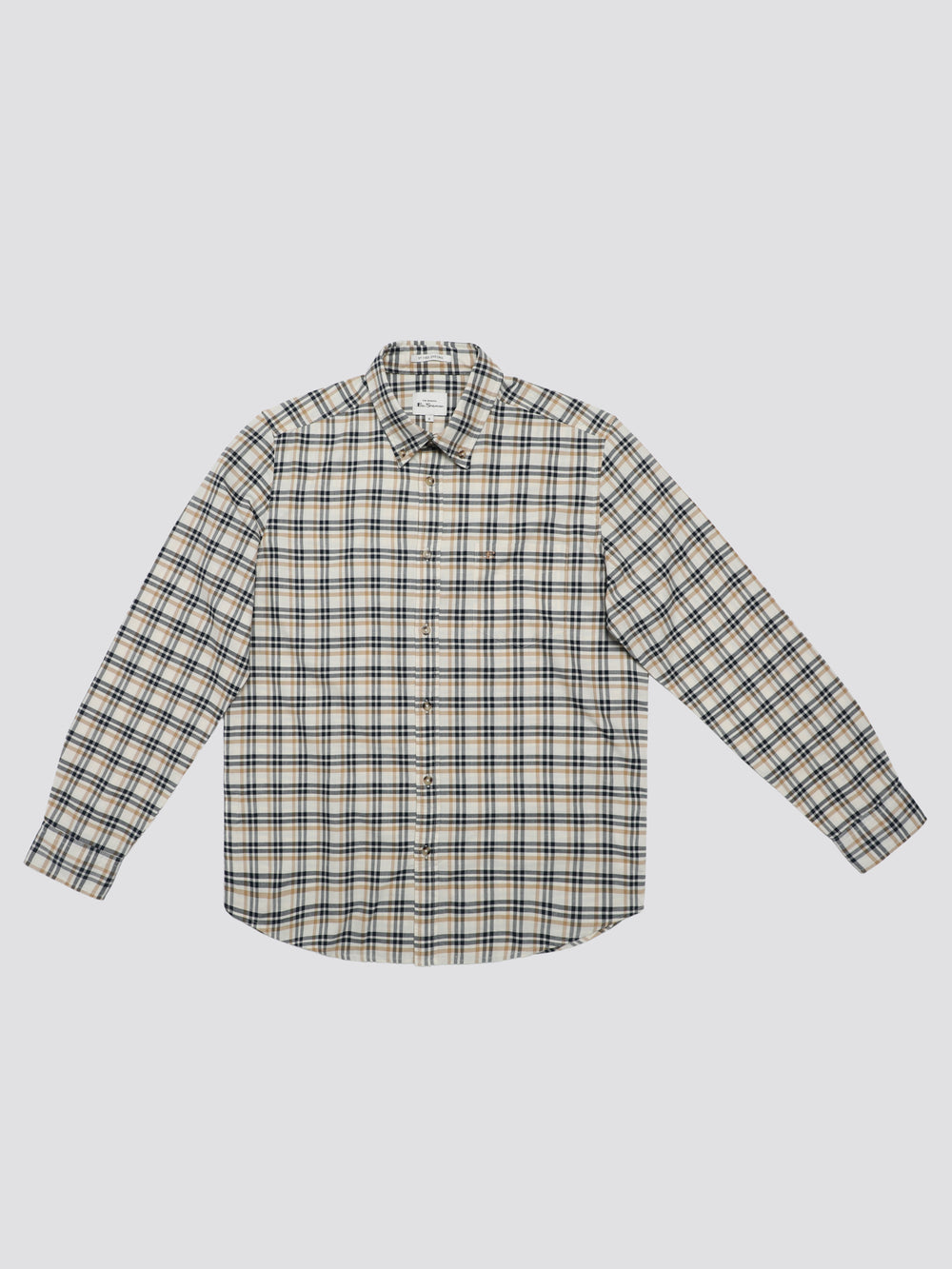 Ben Sherman Signature Oxford Check Shirts White | EVUKY-5962