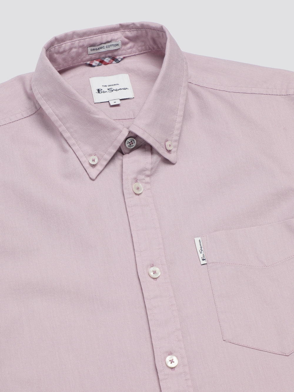 Ben Sherman Signature Oxford Long Sleeve Shirts Purple | OEJKF-6325